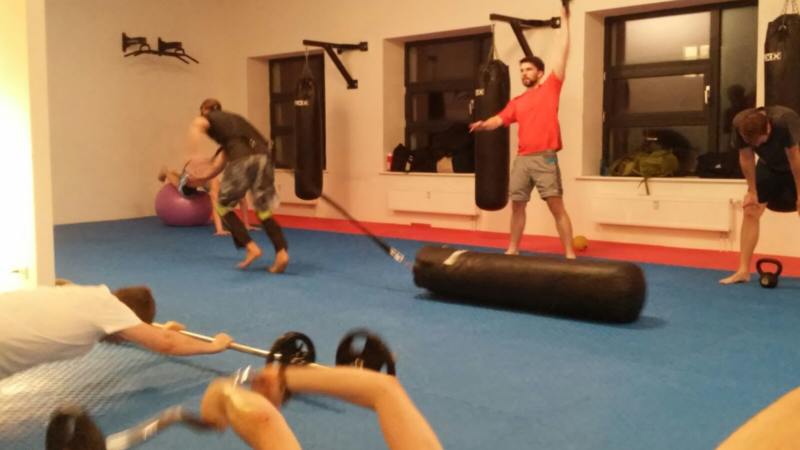 Functional Training bei KimKongSports